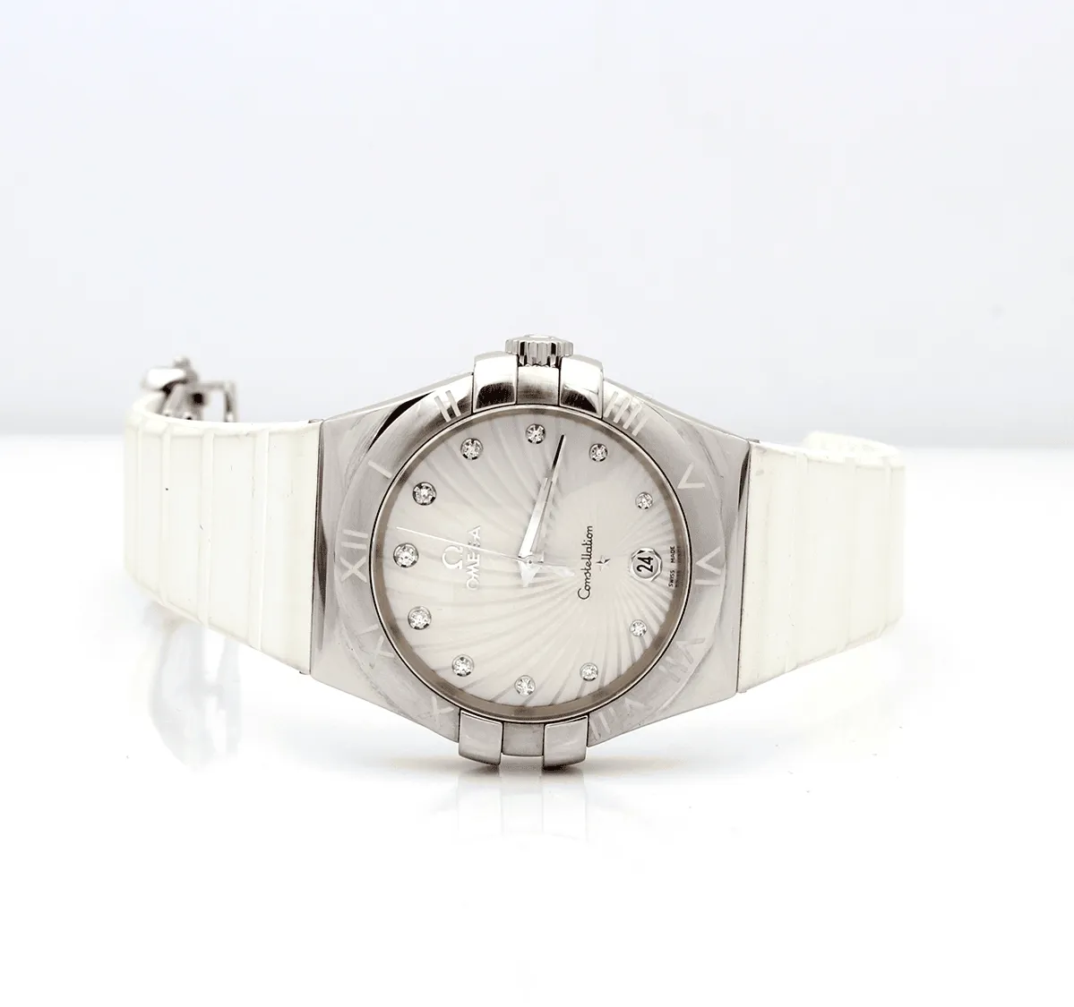 Omega Constellation Quartz 123.12.35.60.52.001 5mm White 5