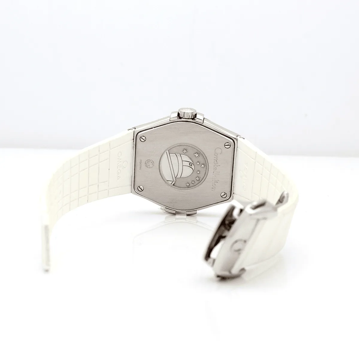 Omega Constellation Quartz 123.12.35.60.52.001 5mm White 6