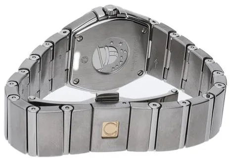 Omega Constellation Quartz 123.15.24.60.05.003 24mm Stainless steel White 4