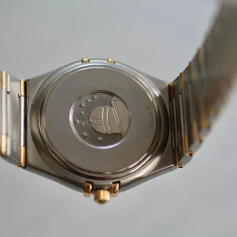 Omega Constellation Quartz 1312.30 35mm Yellow gold and Stainless steel Silver 1