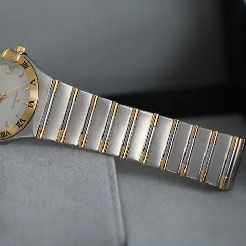 Omega Constellation Quartz 1312.30 35mm Yellow gold and Stainless steel Silver 4