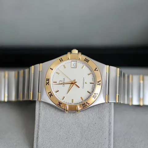 Omega Constellation Quartz 1312.30 35mm Yellow gold and Stainless steel Silver 5