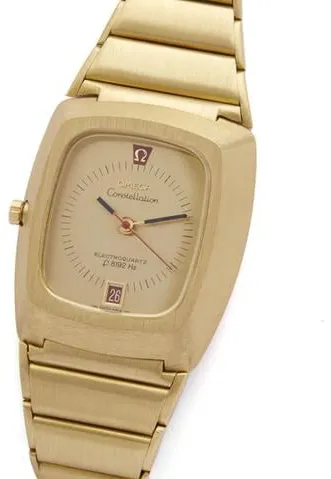 Omega Constellation Quartz 196.005 42mm Yellow gold Gold