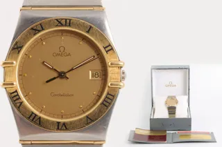 Omega Constellation 395.1080 Stainless steel