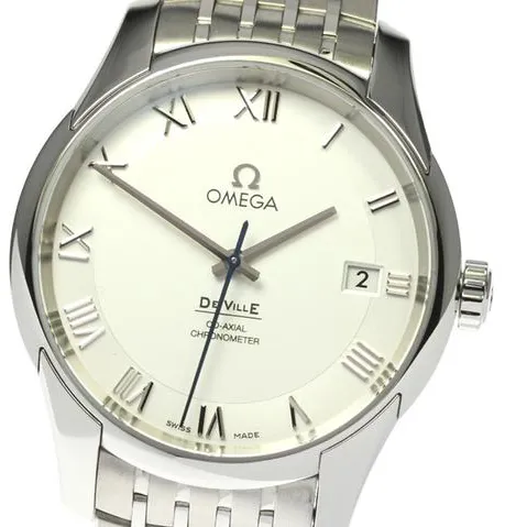 Omega De Ville 431.10.41.21.02.001 41mm Stainless steel Silver