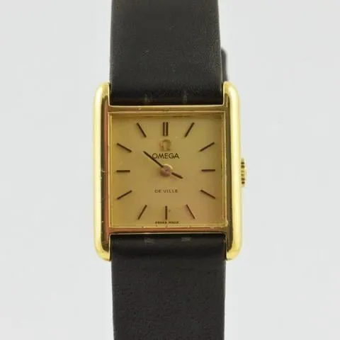 Omega De Ville 16mm Yellow gold