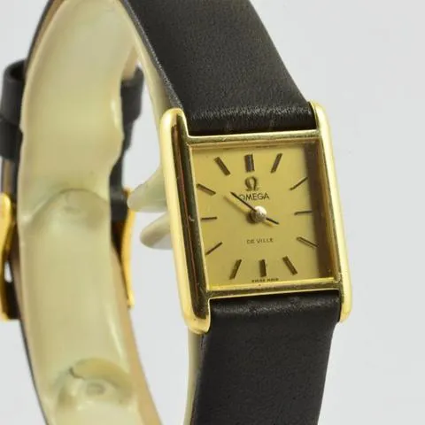 Omega De Ville 16mm Yellow gold 1