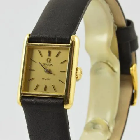 Omega De Ville 16mm Yellow gold 2