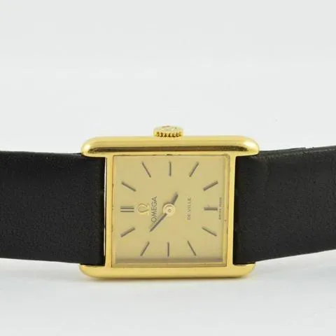 Omega De Ville 16mm Yellow gold 5