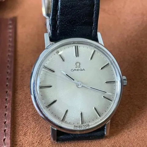 Omega Genève 131.019 34mm Stainless steel Silver