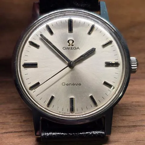 Omega Genève 135.070 34.56mm Stainless steel Silver