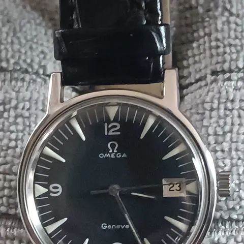 Omega Genève 136.0102 36mm Stainless steel Silver