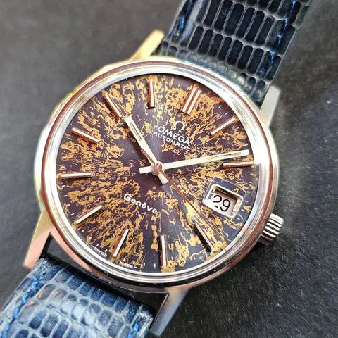Omega Genève 166.0163 35mm Yellow gold Gold