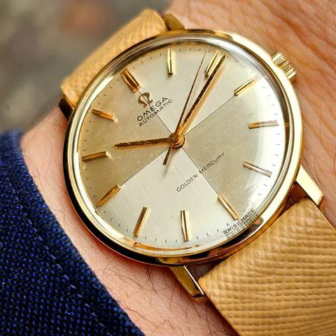 Omega Museum 2961 34mm Yellow gold Silver 3