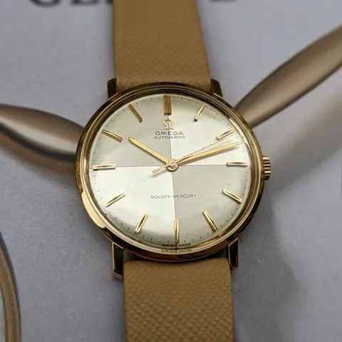 Omega Museum 2961 34mm Yellow gold Silver 8