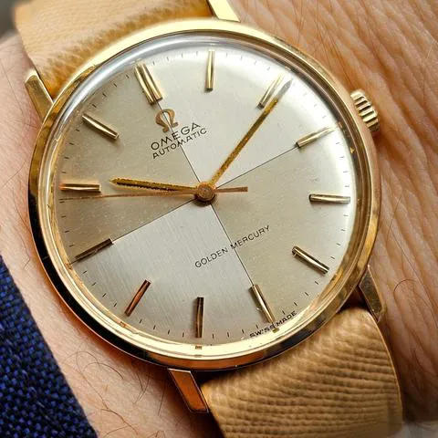 Omega Museum 2961 34mm Yellow gold Silver 13