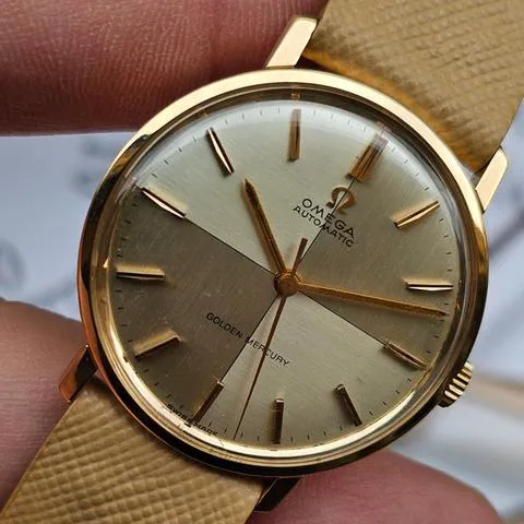 Omega Museum 2961 34mm Yellow gold Silver 14