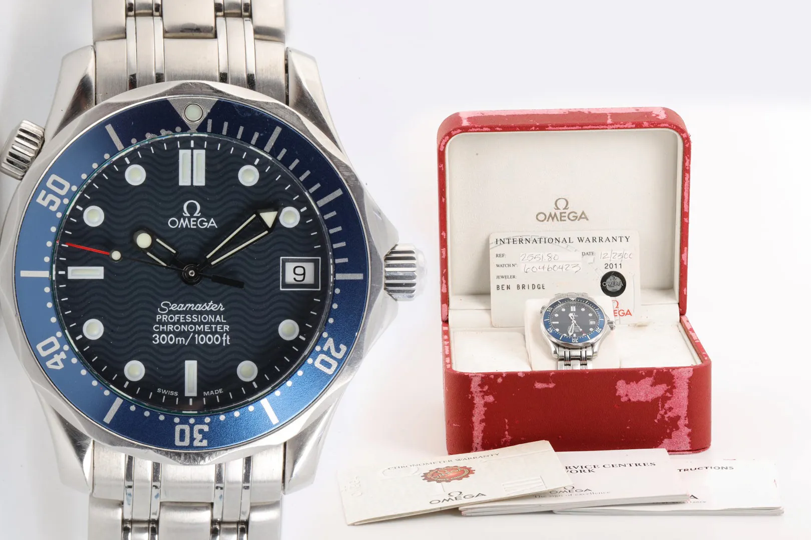 Omega Seamaster 168.1622 36mm Stainless steel