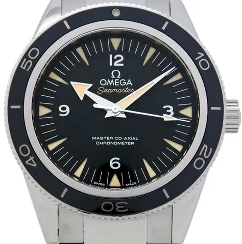 Omega Seamaster 300 233.30.41.21.01.001 41mm Stainless steel Black