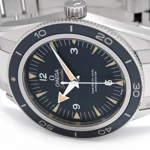 Omega Seamaster 300 233.30.41.21.01.001 41mm Stainless steel Black 1