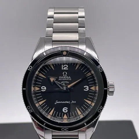 Omega Seamaster 300 234.10.39.20.01.002 39mm Stainless steel Black