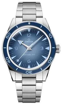 Omega Seamaster Diver 300M 234.30.41.21.03.002 41mm Stainless steel Blue