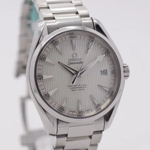 Omega Aqua Terra 231.10.42.21.02.003 41.5mm Stainless steel Silver 8