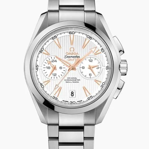 Omega Aqua Terra 231.10.43.52.02.001 43mm Stainless steel Silver