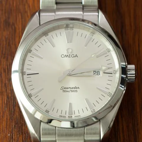 Omega Seamaster Aqua Terra 25173000 39mm Stainless steel Silver