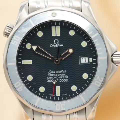 Omega Seamaster Diver 300M 25318000 41mm Stainless steel Blue