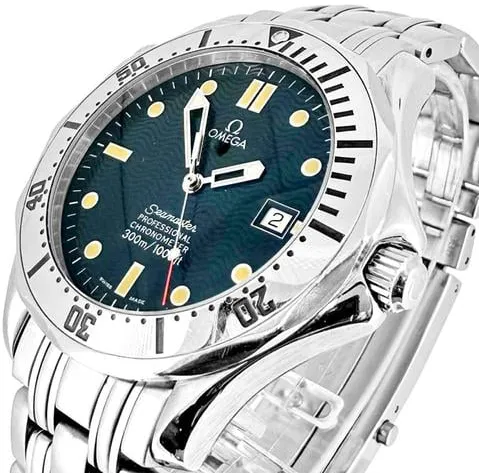 Omega Seamaster Diver 300M 25318000 41mm Stainless steel Blue