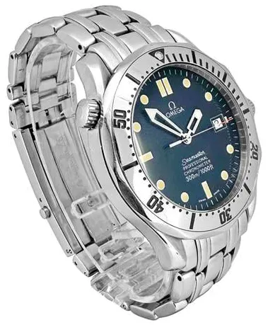 Omega Seamaster Diver 300M 25318000 41mm Stainless steel Blue 3