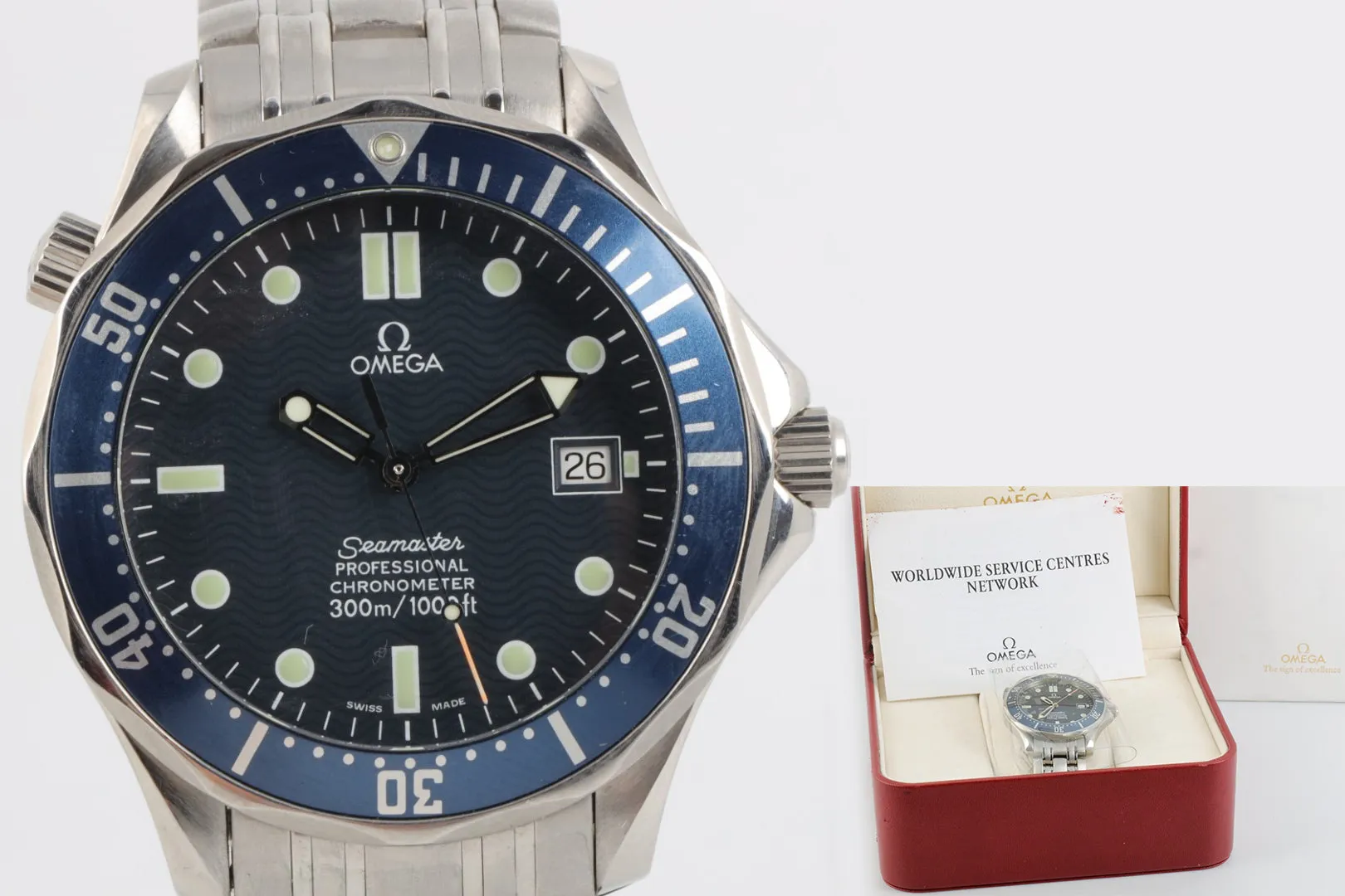 Omega Seamaster Diver 300M 25418000 41mm Stainless steel