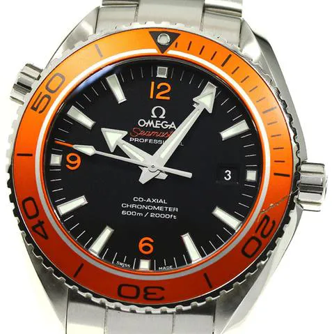 Omega Seamaster Planet Ocean 232.30.46.21.01.002 Stainless steel Black  Japan | Dealer | EveryWatch