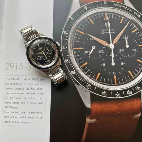 Omega Speedmaster 2915-3 39mm Stainless steel Brown 14