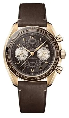 Omega Speedmaster Racing 329.92.43.51.10.001 43mm Bronze Brown