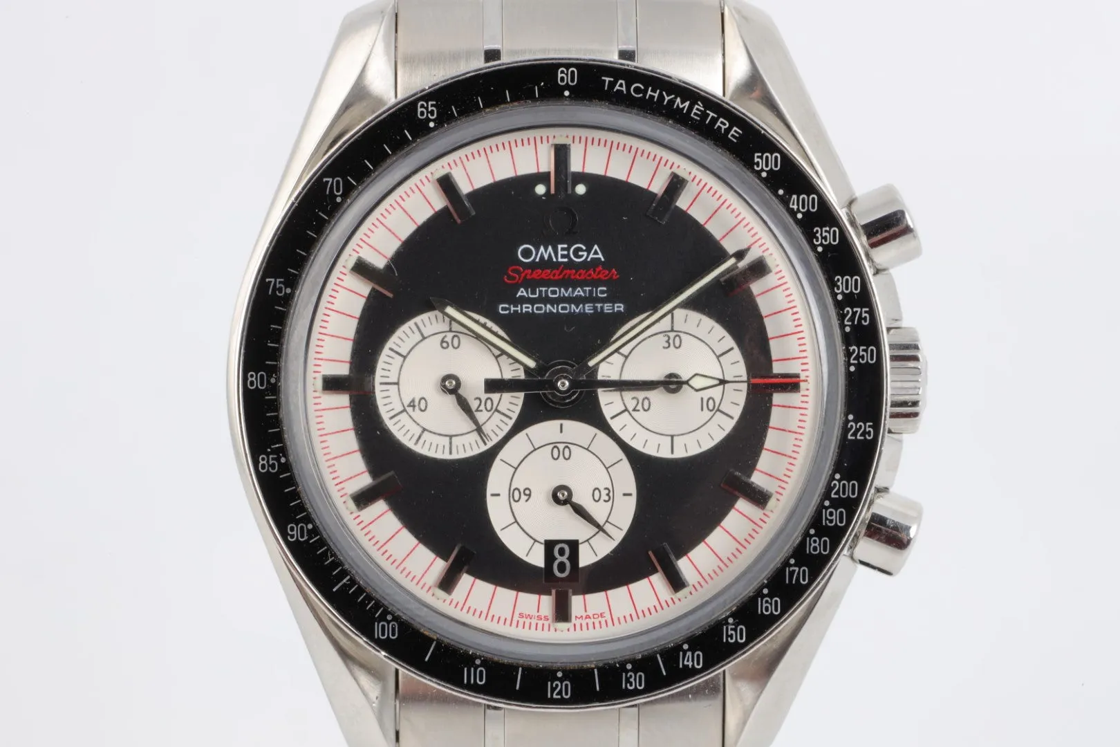 Omega Speedmaster 3507.51.00 41mm Stainless steel Black