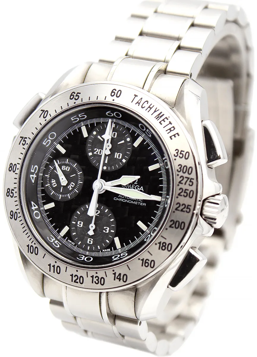 Omega Speedmaster 35405000 42mm Black 2