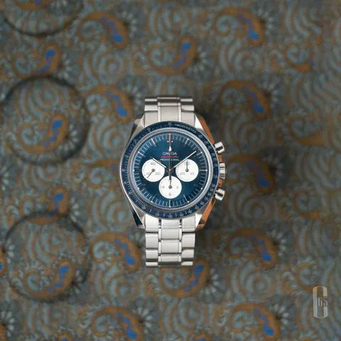 Omega Speedmaster Moonwatch 522.30.42.30.03.001 42mm Stainless steel Blue