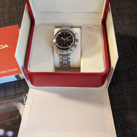 Omega Speedmaster Date 32105000 40mm Stainless steel Black 2