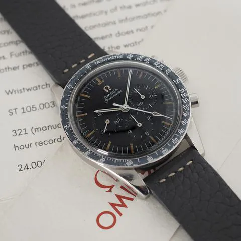 Omega Speedmaster Professional Moonwatch 105.003-65 39mm Stainless steel Black 9