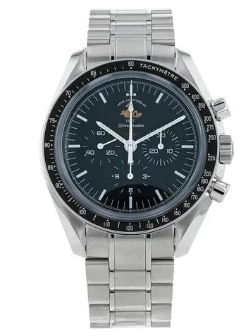 Omega Speedmaster Moonwatch 311.30.42.30.01.001 42mm Stainless steel Black