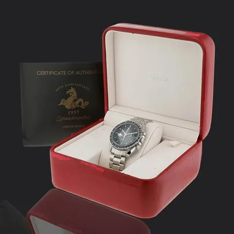 Omega Speedmaster Moonwatch 311.30.42.30.01.001 42mm Stainless steel Black 1