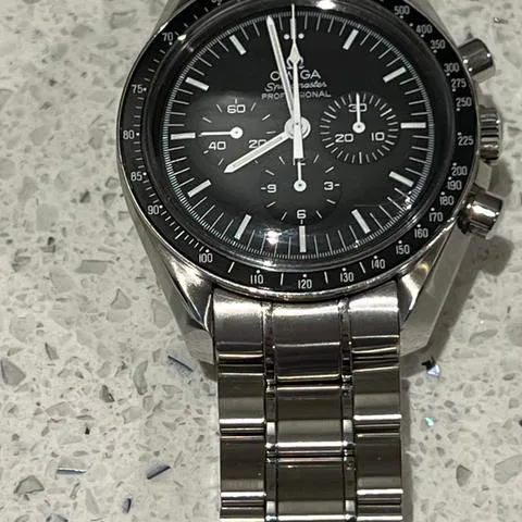 Omega Speedmaster Moonwatch 311.30.42.30.01.005 42mm Stainless steel Black 7