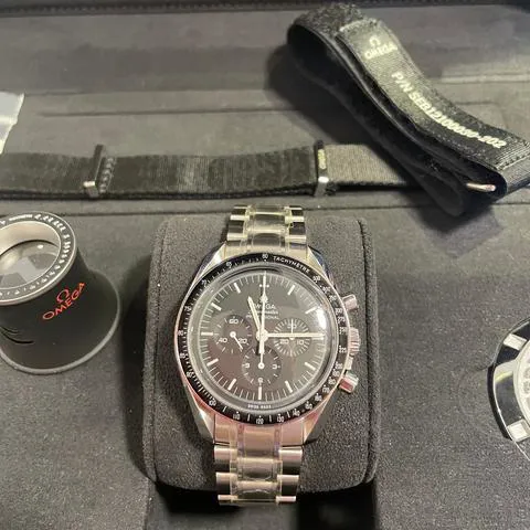 Omega Speedmaster Moonwatch 311.30.42.30.01.005 42mm Stainless steel Black