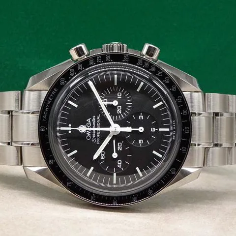 Omega Speedmaster Moonwatch 311.30.42.30.01.005 42mm Stainless steel Black