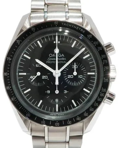 Omega Speedmaster Moonwatch 311.30.42.30.01.005 42mm Stainless steel Black