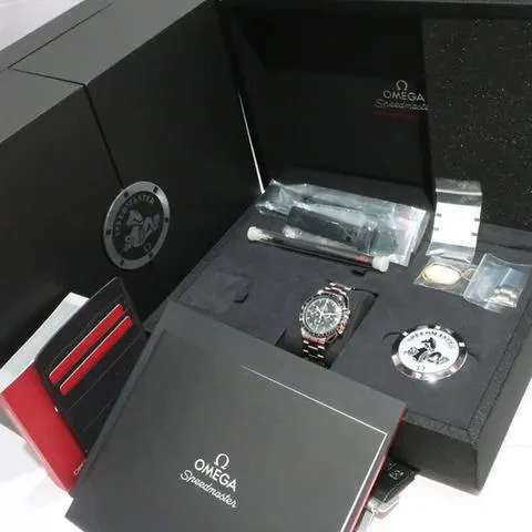 Omega Speedmaster Moonwatch 311.30.42.30.01.005 42mm Stainless steel Black 9