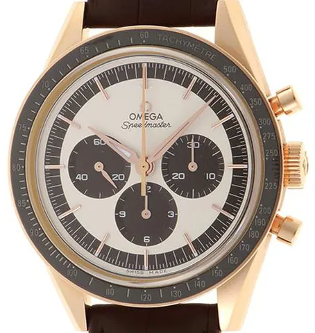 Omega Speedmaster Professional Moonwatch 311.63.40.30.02.001 40mm Rose gold Brown