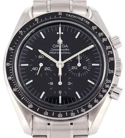 Omega Speedmaster Professional Moonwatch 3570.50 42mm Stainless steel Black